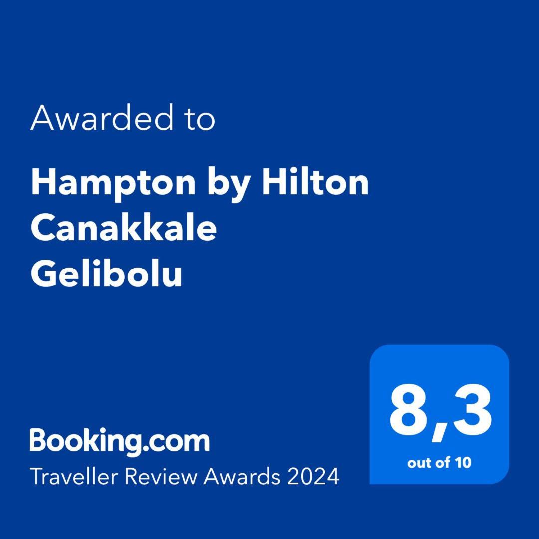 Hampton By Hilton Canakkale Gelibolu Exterior photo