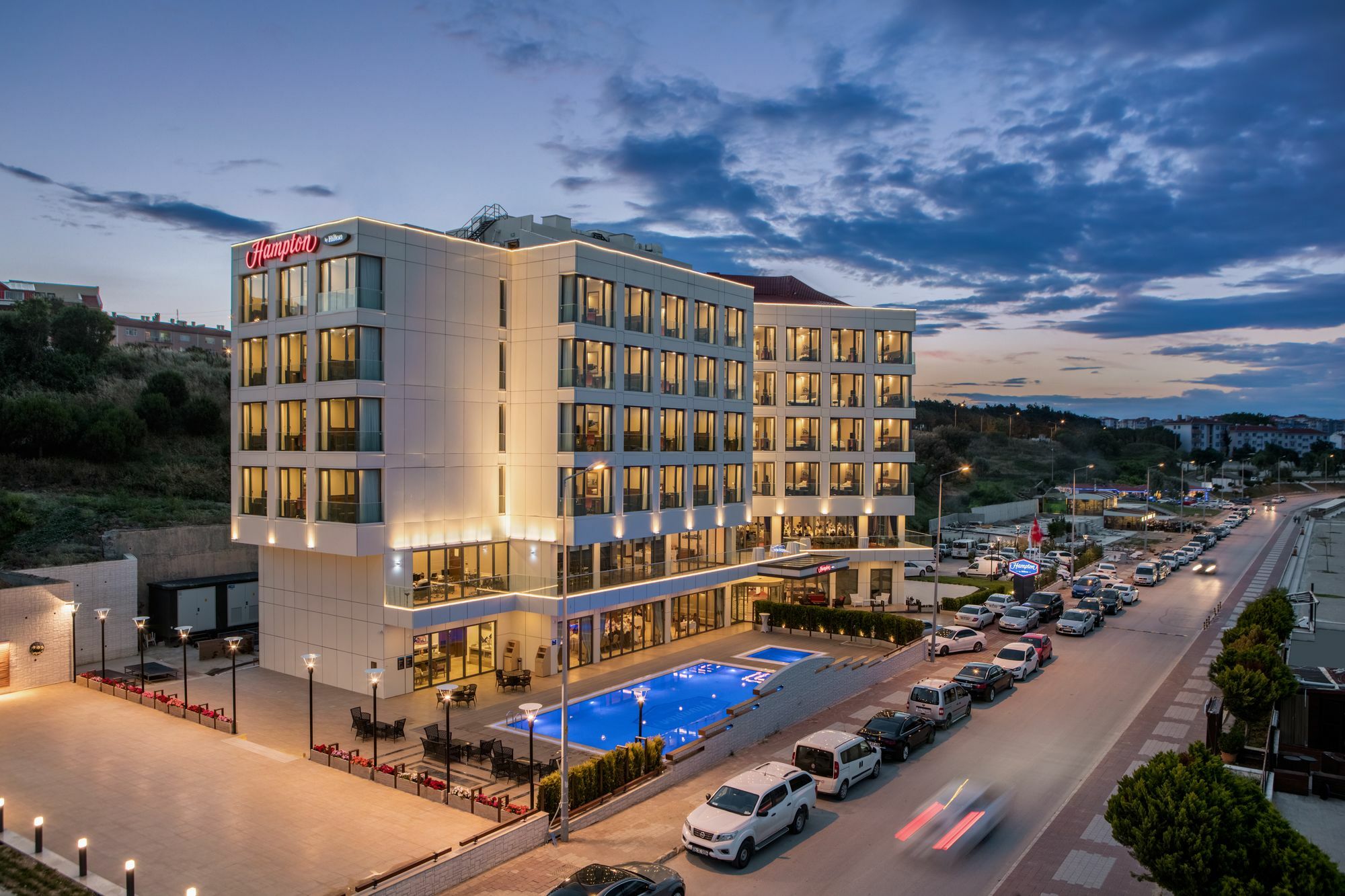 Hampton By Hilton Canakkale Gelibolu Exterior photo